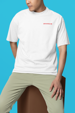 Load image into Gallery viewer, Oversized Terry T-Shirt "I'm a Runner"