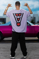 Load image into Gallery viewer, Oversized Terry T-Shirt "BAD"