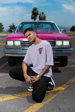 Load image into Gallery viewer, Oversized Terry T-Shirt "BAD"