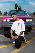 Load image into Gallery viewer, Oversized Terry T-Shirt "BAD"