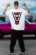 Load image into Gallery viewer, Oversized Terry T-Shirt "BAD"