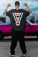 Load image into Gallery viewer, Oversized Terry T-Shirt "BAD"