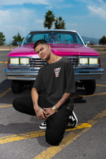 Load image into Gallery viewer, Oversized Terry T-Shirt "BAD"