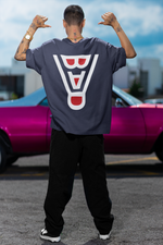 Load image into Gallery viewer, Oversized Terry T-Shirt "BAD"