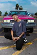 Load image into Gallery viewer, Oversized Terry T-Shirt "BAD"