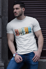 Load image into Gallery viewer, T-Shirt "Basketball Saga"