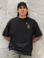 Load image into Gallery viewer, Oversized Terry T-Shirt "Basketball"