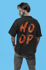 Load image into Gallery viewer, Oversized Terry T-Shirt "Hoop"