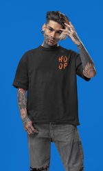 Load image into Gallery viewer, Oversized Terry T-Shirt "Hoop"