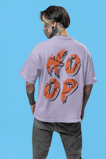 Load image into Gallery viewer, Oversized Terry T-Shirt "Hoop"