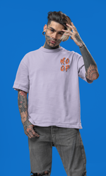 Load image into Gallery viewer, Oversized Terry T-Shirt "Hoop"