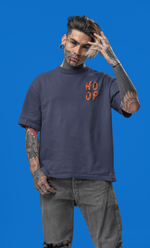 Load image into Gallery viewer, Oversized Terry T-Shirt "Hoop"
