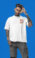 Load image into Gallery viewer, Oversized Terry T-Shirt "Hoop"