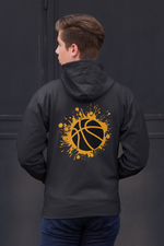 Load image into Gallery viewer, Zip Hoodie "Splash Yellow"