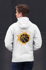 Load image into Gallery viewer, Zip Hoodie "Splash Yellow"