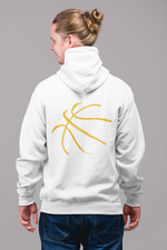 Load image into Gallery viewer, Zip Hoodie "Basketball Caricature"