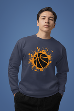Load image into Gallery viewer, Sweatshirt Full Sleeve "Splash Yellow"