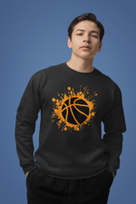 Load image into Gallery viewer, Sweatshirt Full Sleeve "Splash Yellow"