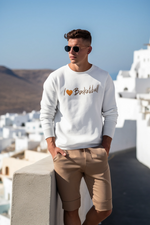 Load image into Gallery viewer, Sweatshirt Full Sleeve "I Love Basketball"