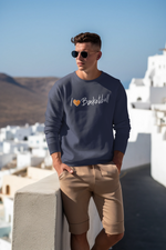 Load image into Gallery viewer, Sweatshirt Full Sleeve "I Love Basketball"