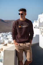 Load image into Gallery viewer, Sweatshirt Full Sleeve "I Love Basketball"