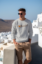 Load image into Gallery viewer, Sweatshirt Full Sleeve "I Love Basketball"