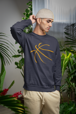 Load image into Gallery viewer, Sweatshirt Full Sleeve "Basketball Caricature"