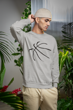 Load image into Gallery viewer, Sweatshirt Full Sleeve "Basketball Caricature"