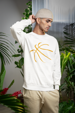 Load image into Gallery viewer, Sweatshirt Full Sleeve "Basketball Caricature"