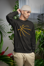 Load image into Gallery viewer, Sweatshirt Full Sleeve "Basketball Caricature"