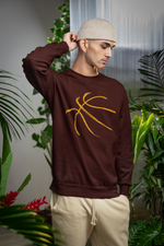 Load image into Gallery viewer, Sweatshirt Full Sleeve "Basketball Caricature"
