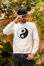 Load image into Gallery viewer, Sweatshirt Full Sleeve "Yin Yang"