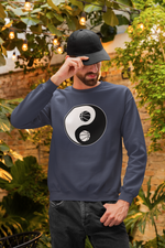 Load image into Gallery viewer, Sweatshirt Full Sleeve "Yin Yang"