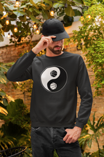 Load image into Gallery viewer, Sweatshirt Full Sleeve "Yin Yang"