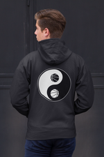 Load image into Gallery viewer, Zip Hoodie "Yin Yang"