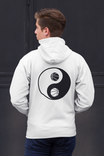 Load image into Gallery viewer, Zip Hoodie "Yin Yang"