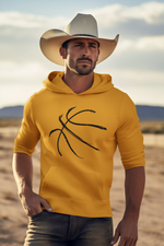 Load image into Gallery viewer, Hoodie "Basketball Caricature"