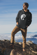 Load image into Gallery viewer, Hoodie "Yin Yang"
