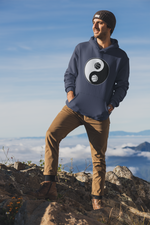 Load image into Gallery viewer, Hoodie "Yin Yang"