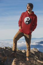 Load image into Gallery viewer, Hoodie "Yin Yang"