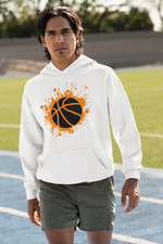 Load image into Gallery viewer, Hoodie "Splash Yellow"