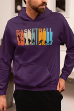 Load image into Gallery viewer, Hoodie "Basketball Saga"