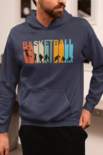 Load image into Gallery viewer, Hoodie "Basketball Saga"