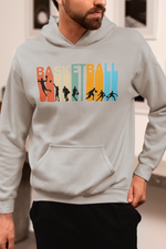 Load image into Gallery viewer, Hoodie "Basketball Saga"