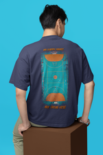 Load image into Gallery viewer, Oversized Terry T-Shirt "My Happy Hours"