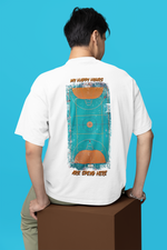 Load image into Gallery viewer, Oversized Terry T-Shirt "My Happy Hours"