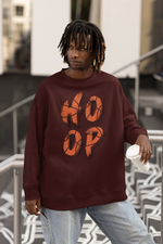 Load image into Gallery viewer, Oversized Sweatshirt "Hoop"