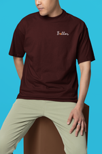Load image into Gallery viewer, Oversized Terry T-Shirt "My Happy Hours"