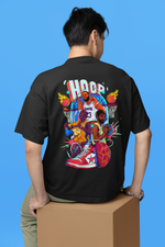 Load image into Gallery viewer, Oversized Terry T-Shirt "Hoop Legacy"
