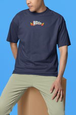 Load image into Gallery viewer, Oversized Terry T-Shirt "Hoop Legacy"